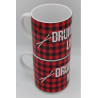 Drummer Life - Drummer Wife 10oz Stackable Mugs